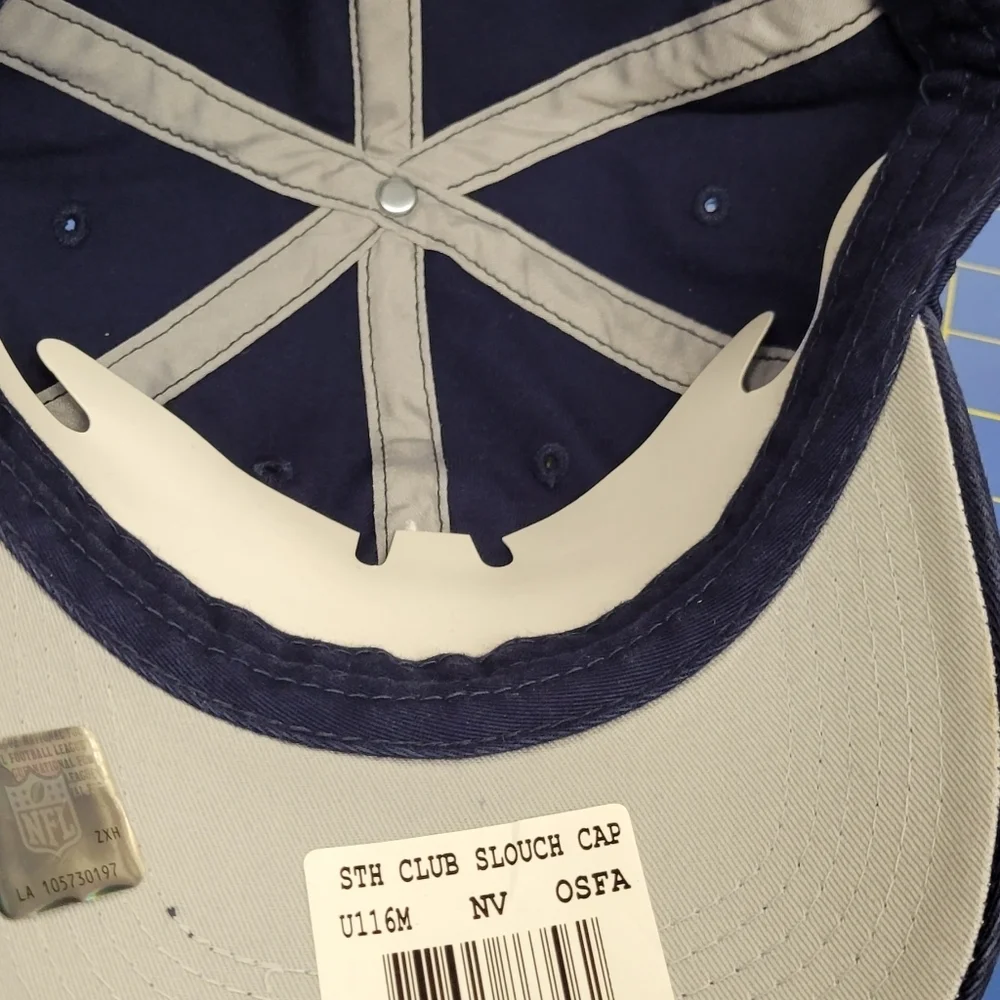 Dallas Cowboys Slough Cap NFL Blue Adjustable Cap Hat